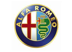 Tipske gumijaste preproge za Alfa Romeo